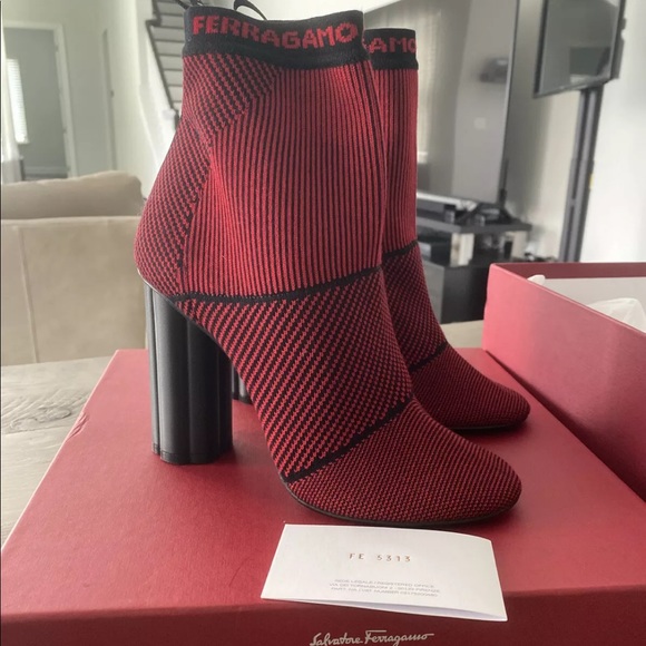 Salvatore Ferragamo Shoes - BNWB SALVATORE FERRAGAMO CAPO BOOTS